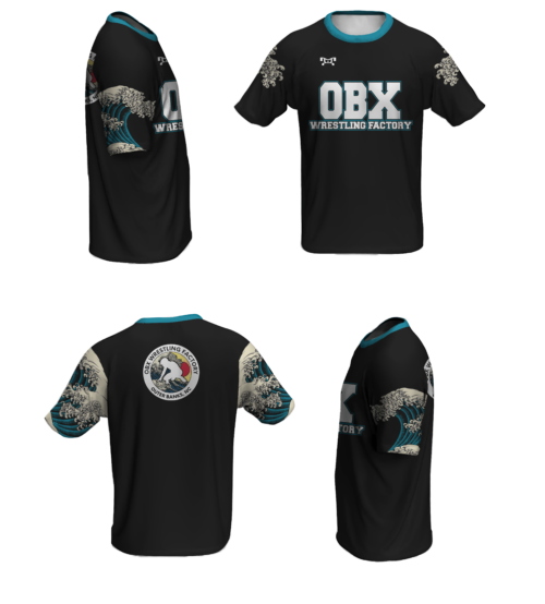 OBX Wrestling Factory Loose Short Sleeve Dri-Fit
