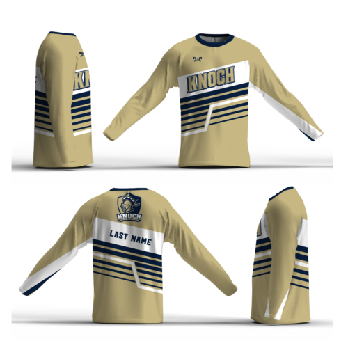 Knoch Wrestling Loose Long Sleeve Dri-Fit 2025