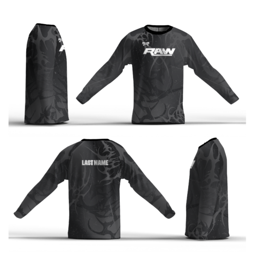 Raleigh Area Wrestling Loose Long Sleeve Dri-Fit