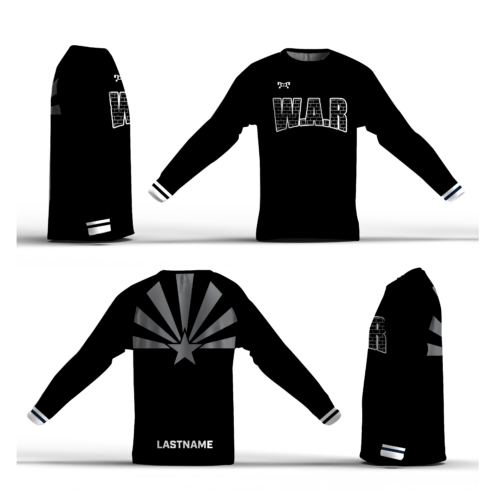 WAR Wrestling Club Loose Long Sleeve Dri-Fit