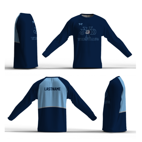 Junk Yard Dogs Loose Long Sleeve Dri-Fit