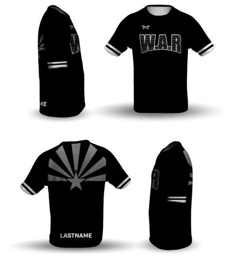 WAR Wrestling Club Loose Short Sleeve Dri-Fit