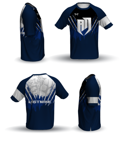 Ruben Dario MS Loose Short Sleeve Dri-Fit