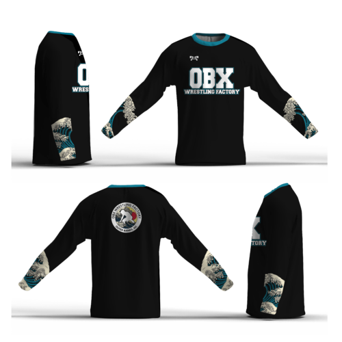 OBX Wrestling Factory Loose Long Sleeve Dri-Fit