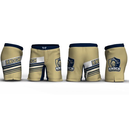 Knoch Wrestling Men's 9" Fight Short 2025