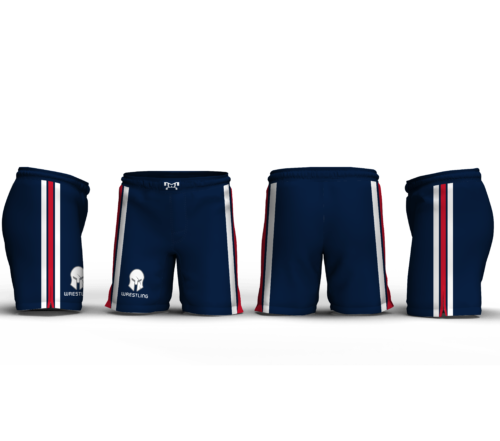 Spartan Wrestling Club Men's 9" Fight Short