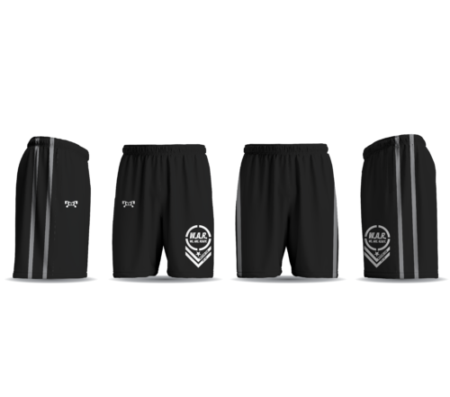 WAR Wrestling Club Evolve Mesh Short