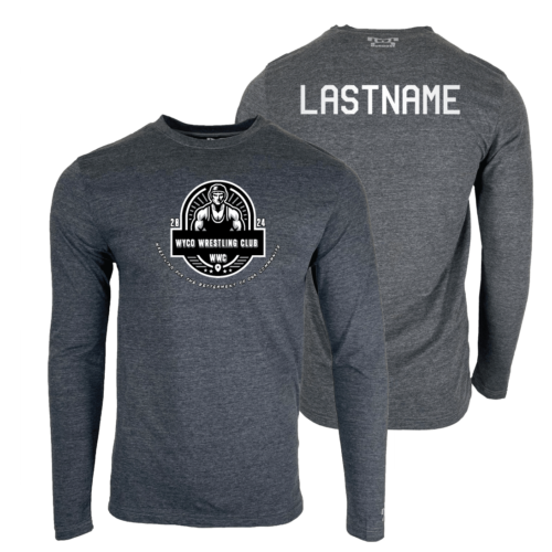WYCO Wrestling Club Custom Heat Press Long Sleeve T-Shirt