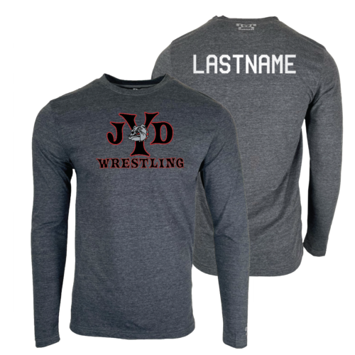 Junk Yard Dogs Custom Heat Press Long Sleeve T-Shirt