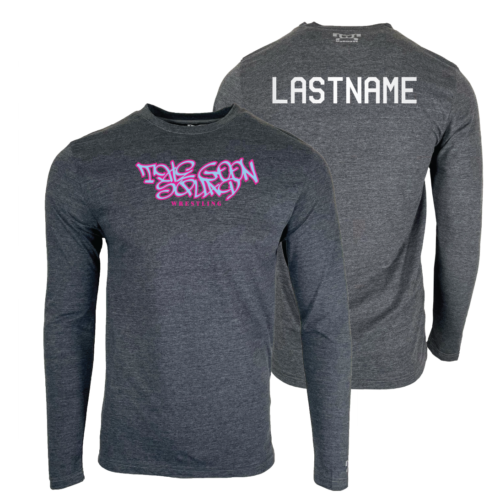 The Goon Squad Custom Heat Press Long Sleeve T-Shirt