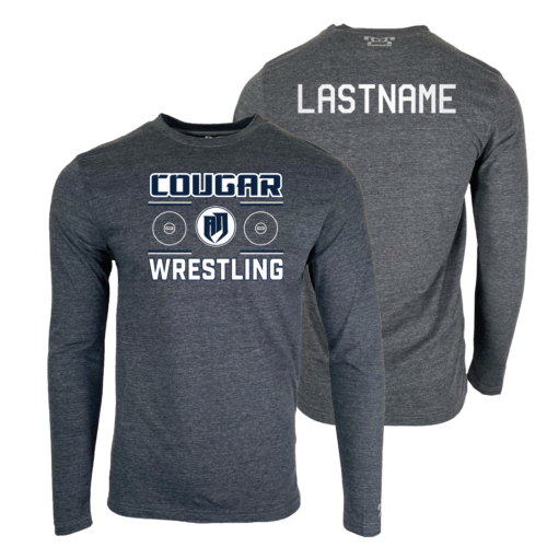 Ruben Dario MS Custom Heat Press Long Sleeve T-Shirt