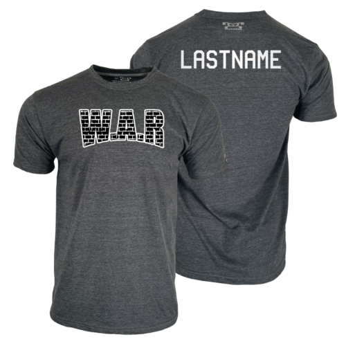 WAR Wrestling Club Custom Heat Press Short Sleeve T-Shirt