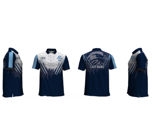 Bonnie Cone Leadership Academy Men's Custom Polo