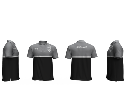 WAR Wrestling Club Men's Custom Polo
