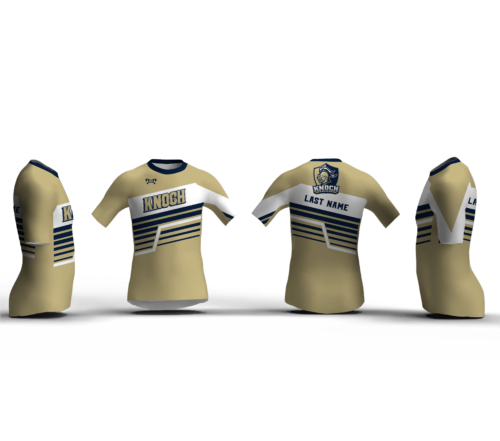 Knoch Wrestling Men's Compression Short Sleeve Shirt 2025