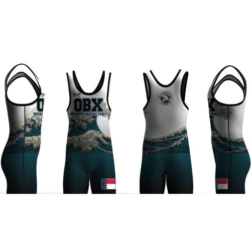 OBX Wrestling Factory Men's Singlet