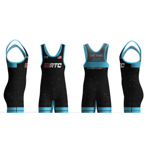Southern Illinois Regional Training Center BLUE Men's Singlet