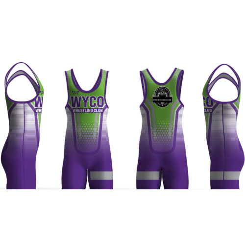WYCO Wrestling Club Men's Singlet