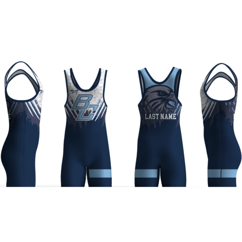 Bonnie Cone Leadership Academy Men's Singlet