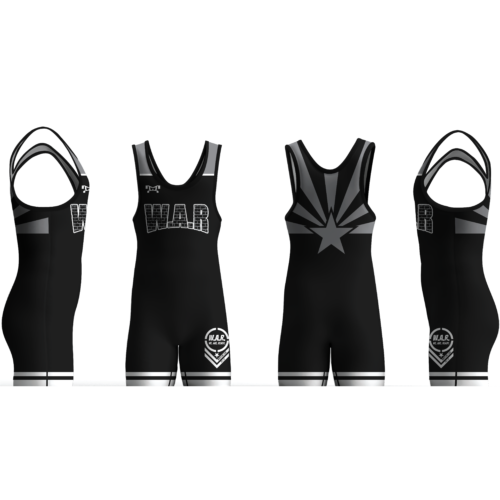 WAR Wrestling Club Men's Singlet