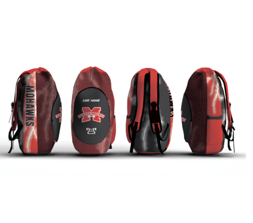 Madison HS OHIO Sublimated Custom Gear Bag