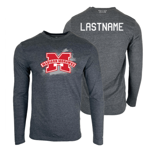 Madison HS OHIO Custom Heat Press Long Sleeve T-Shirt
