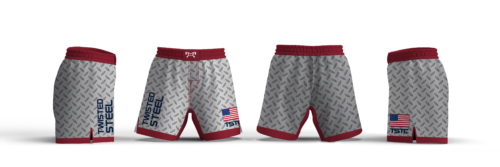 Twisted Steel Women's 6" Fight Short