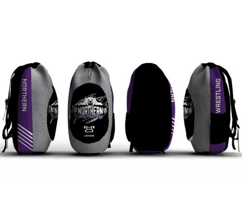 Northern York HS Sublimated Custom Gear Bag