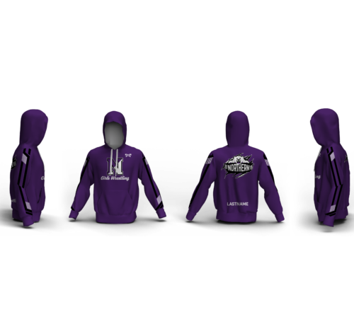 Northern York HS Custom Unisex Sublimated Hoodie
