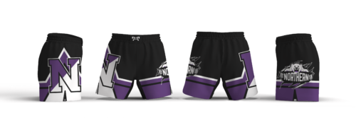 Northern York HS Women's 6" Fight Short