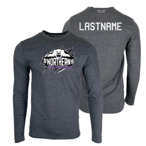Northern York HS Custom Heat Press Long Sleeve T-Shirt