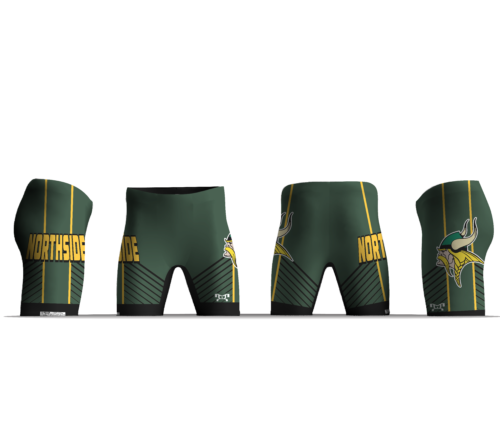 Northside Middle School Men's Compression Shorts