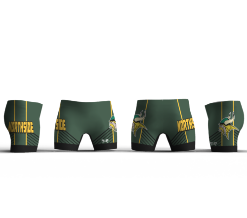 Northside Middle School Women's Compression Shorts