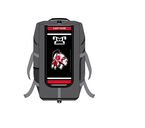 Paragon Warriors 33834 Hybrid Gear Bag (THIS WILL SHIP IN 6-8 WEEKS)