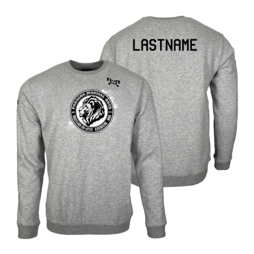 Paragon Warriors 33834 MyHOUSE Heat Press Challenger Crewneck