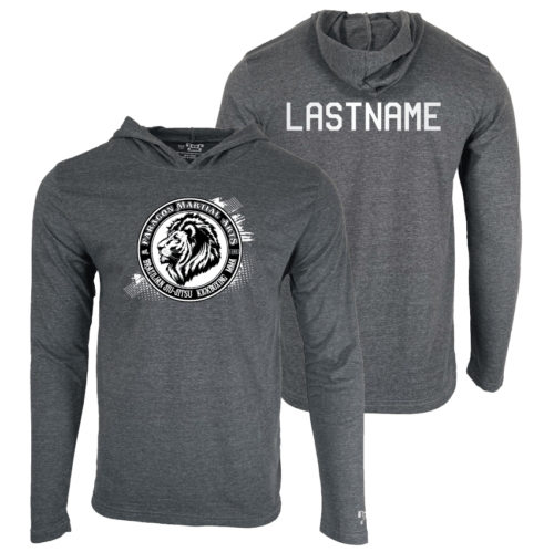 Paragon Warriors 33834 Custom Heat Press Long Sleeve Hoodie T-Shirt