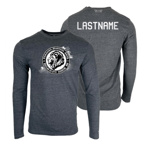 Paragon Warriors 33834 Custom Heat Press Long Sleeve T-Shirt