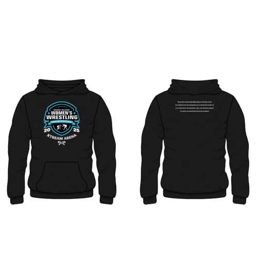 NCWWC Heat Press Black Hoodie