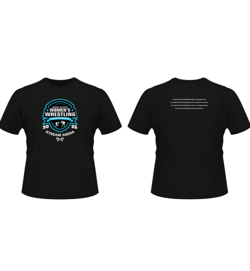 NCWWC BLACK Heat Press T Shirt
