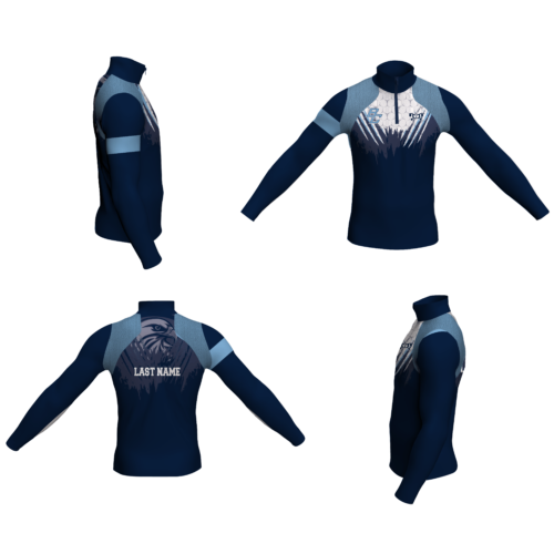Bonnie Cone Leadership Academy Men's Light-Weight Custom Quarter Zip