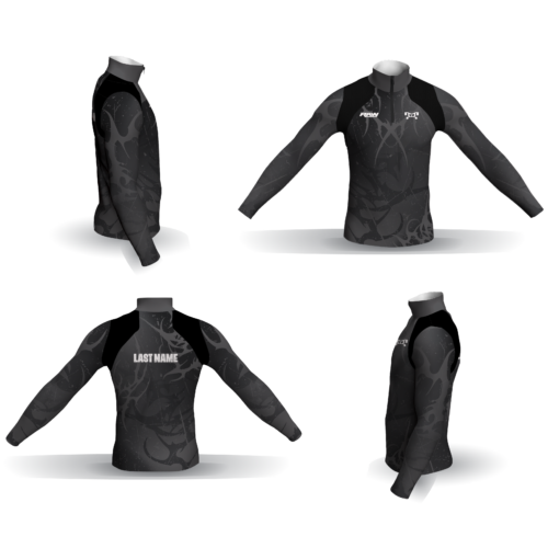 Raleigh Area Wrestling Men's Light-Weight Custom Quarter Zip