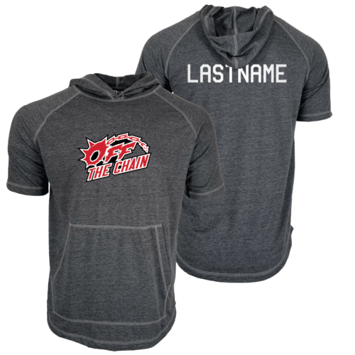 Off The Chain Wrestling Club Custom Heat Press Short Sleeve Hoodie T-Shirt