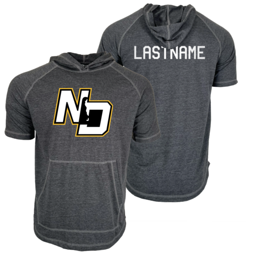 northern delaware Custom Heat Press Short Sleeve Hoodie T-Shirt