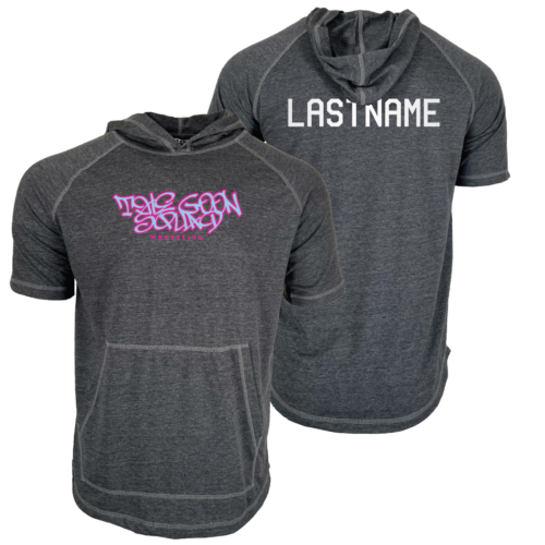 The Goon Squad Custom Heat Press Short Sleeve Hoodie T-Shirt