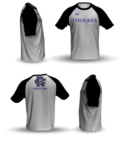 Rancho Cucamonga Spot Sublimated Short Sleeve Dri-Fit