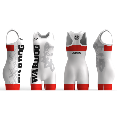 Wardogs Red Women's Singlet
