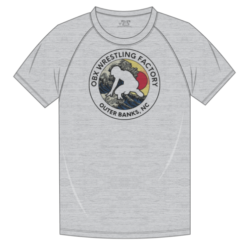 OBX Wrestling Factory Custom Sublimated Decal T-Shirt