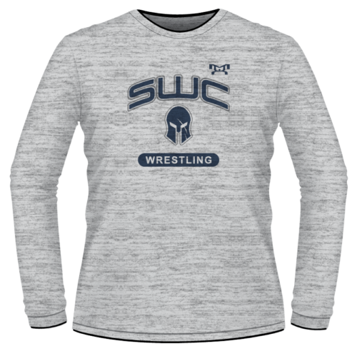 Spartan Wrestling Club Custom Sublimated Decal Long Sleeve