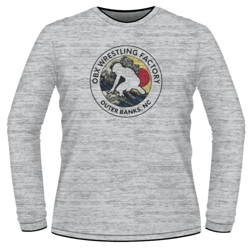 OBX Wrestling Factory Custom Sublimated Decal Long Sleeve