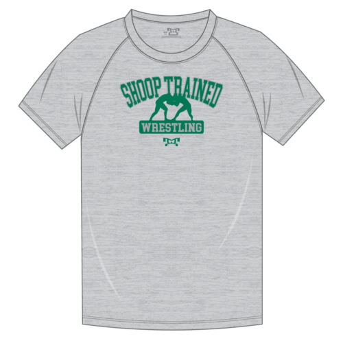 Shoop Trained Custom Sublimated Decal T-Shirt